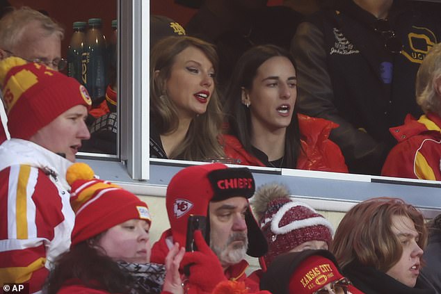 Breaking: Clips from the moment Taylor Swift and Caitlin Clark go wild as Travis Kelce stars for Kansas City Chiefs vs Houston Texans