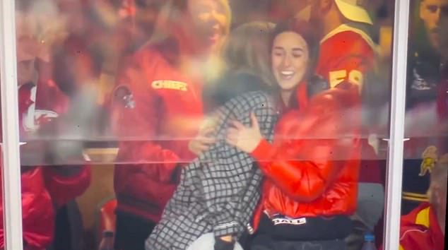 Breaking: Clips from the moment Taylor Swift and Caitlin Clark go wild as Travis Kelce stars for Kansas City Chiefs vs Houston Texans