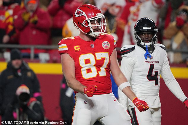 Breaking: Clips from the moment Taylor Swift and Caitlin Clark go wild as Travis Kelce stars for Kansas City Chiefs vs Houston Texans