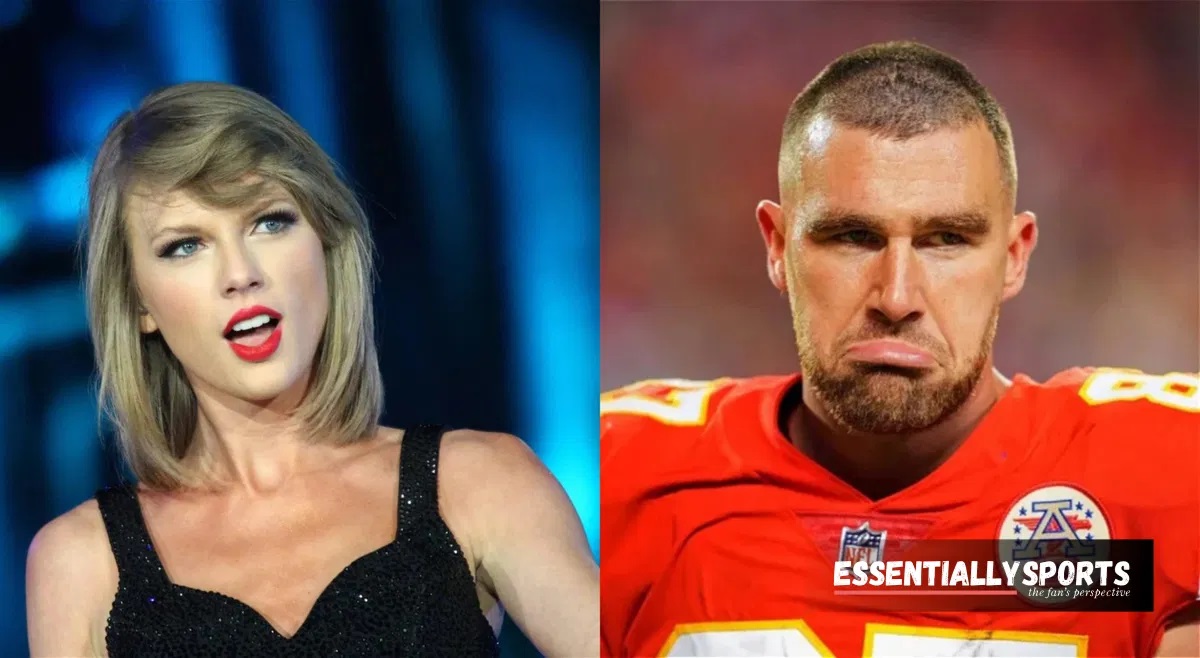 JUST IN: It happened few minutes ago and is already trending on the internet: Watch as Travis Kelce exchanged fisticuffs with Texans C.J. Stroud to the disappointment of Taylor Swift, who is seen angrily leaving the stadium...Andy Reid is....