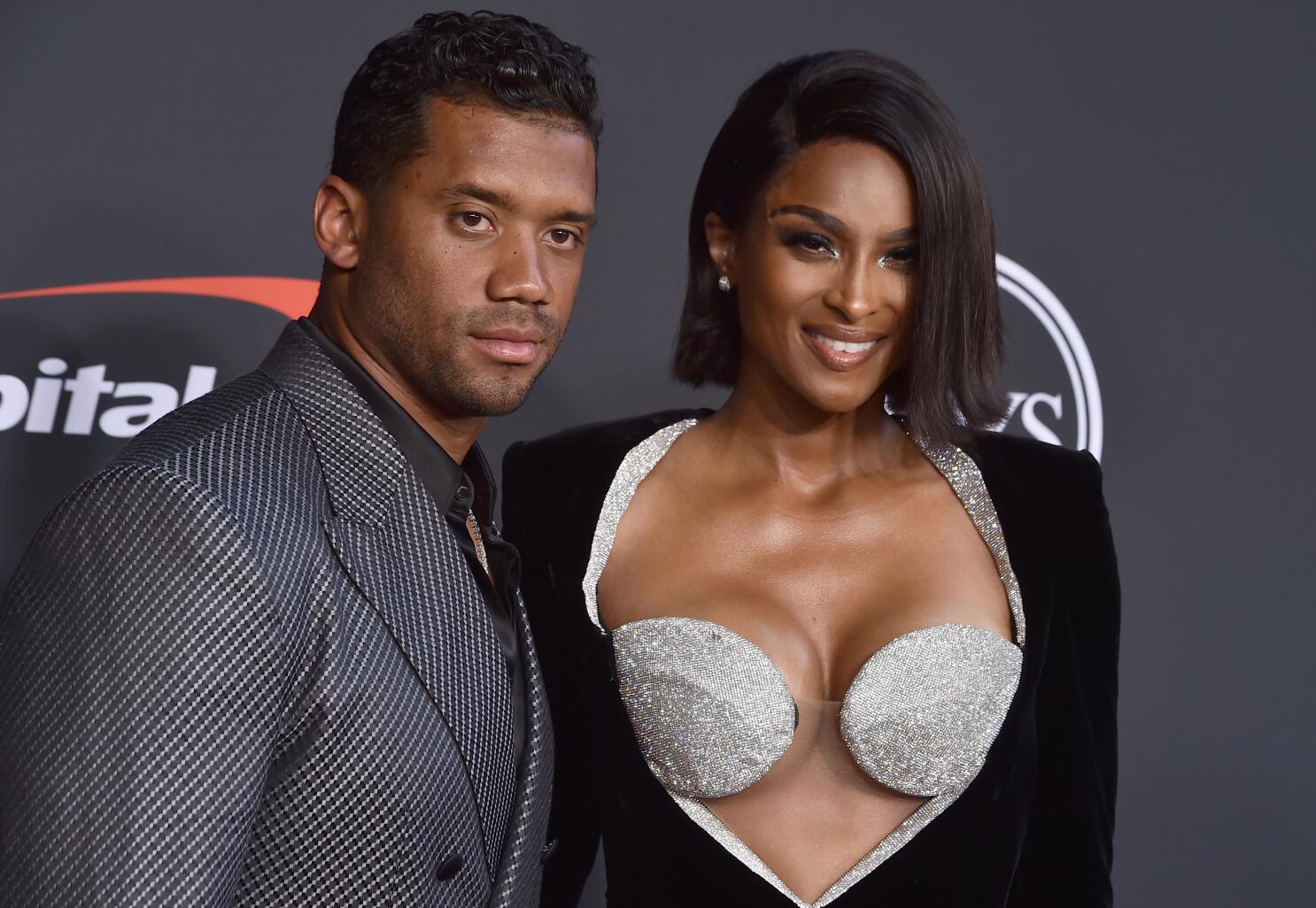 Breaking: Russell Wilson and Ciara have received the happy news that they are five weeks pregnant with twins. The sex of the babies has also been happily revealed by the hunk..