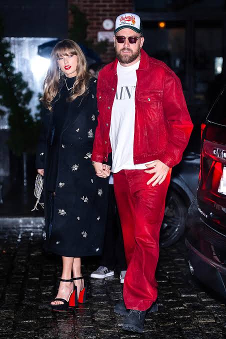 Taylor Swift,35, Breaks Silence and said she’s moving Full-Time with Travis Kelce,35, into his mansion at Leawood: “As my relationship with Travis has moved to the next level because of the….we have decided to start having… See more