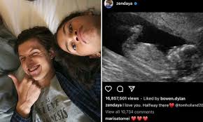 Breaking: ZENDAYA reveals she’s expecting with SPIDEY star TOM HOLLAND, the couple announces plans for a… See more.