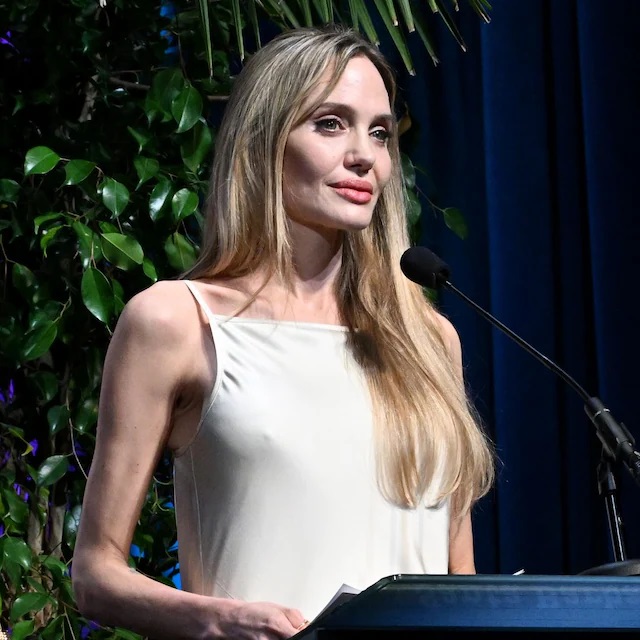 JUST IN: Angelina Jolie makes shocking revelation about her ex husband: Angelina Jolie is divorced from Jonny Lee Miller, Billy Bob Thornton and Brad Pitt; During a Q&A session, the Maria actress candidly discussed that she is... see more