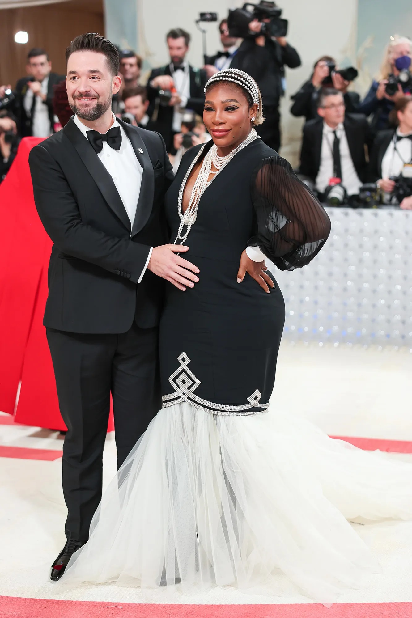 Serena Williams announces pregnancy for the third child, Her experience underscores a wider problem for new mothers in ...see more