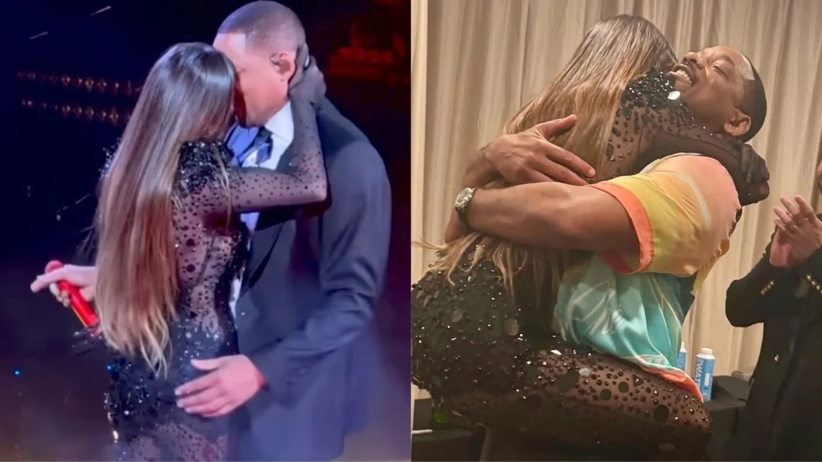 Breaking: “Will Smith and India Martínez Kiss on Stage During Premio Lo Nuestro Performance Spark Reactions”, Fans and critics alike quickly took to online platforms with many comments....more through link