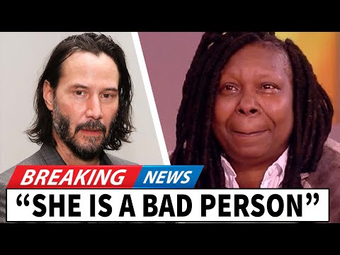 JUST IN: Keanu Reeves Refuses to Present Whoopi Goldberg’s Lifetime Achievement Award: “She’s Not a Good Person” more details here….