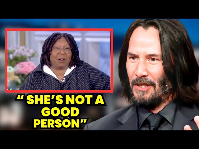 JUST IN: Keanu Reeves Refuses to Present Whoopi Goldberg’s Lifetime Achievement Award: “She’s Not a Good Person” more details here….