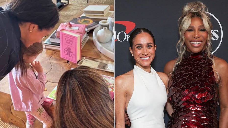 JUST IN: Royal watchers got an unexpected treat on Saturday, March 1 when Meghan Markle shared a rare glimpse of Princess Lilibet on Instagram. The 3-year-old joined "auntie" Serena Williams for a fun playdate, and Lili's adorable outfit proved that even royal moms opt for practical kidswear.