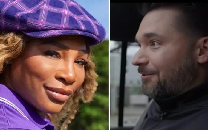Serena Williams said the trophies won by Alexis Ohanian