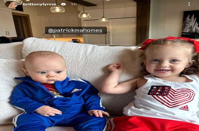 Brittany Matthews shares cute images of the daughter she shares with Patrick Mahomes photo