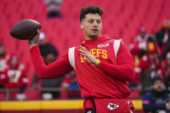 Kansas City Chiefs quarterback Patrick Mahomes