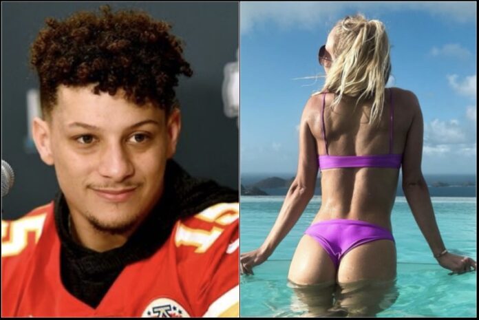 Patrick Mahomes' Wife Brittany Matthews Shows Off Booty Thirst Traps From Their Honeymoon
