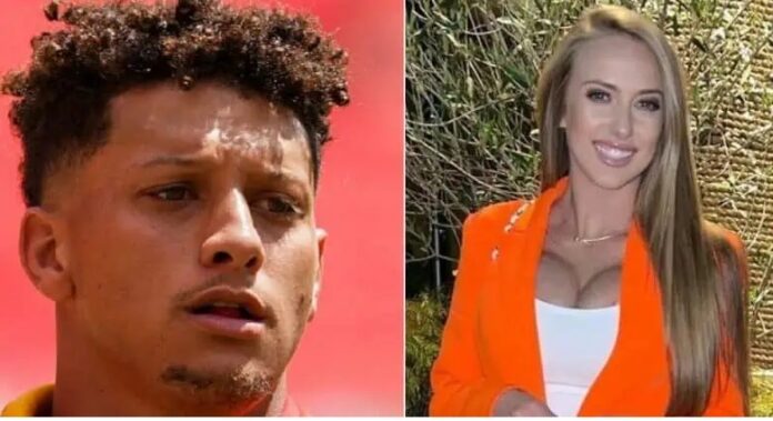 Patrick Mahomes Wife Brittany Shuts Down Disrespectful Women