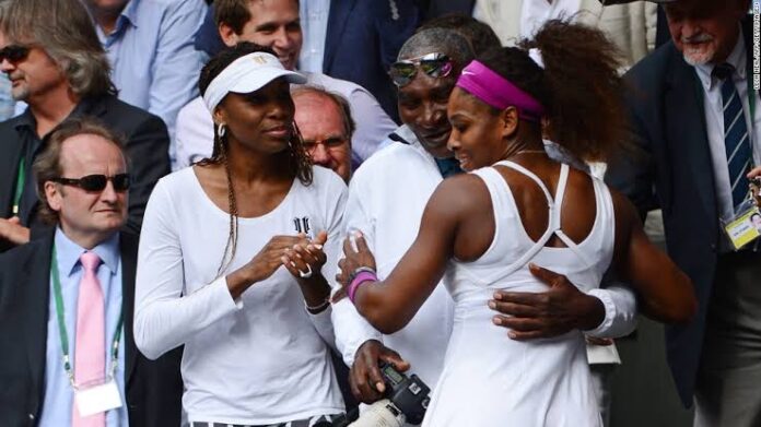 Richard Williams Venus and Serena Williams