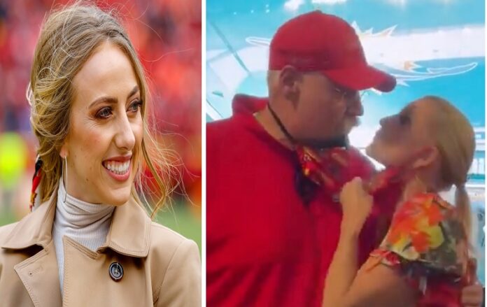 Brittany Mahomes and Andy Reid's wife, Tammy