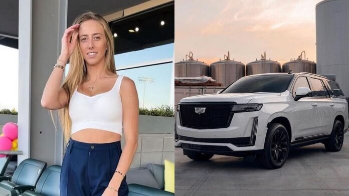 Brittany Mahomes' new $80,000 Escalade reveal leaves fans fuming