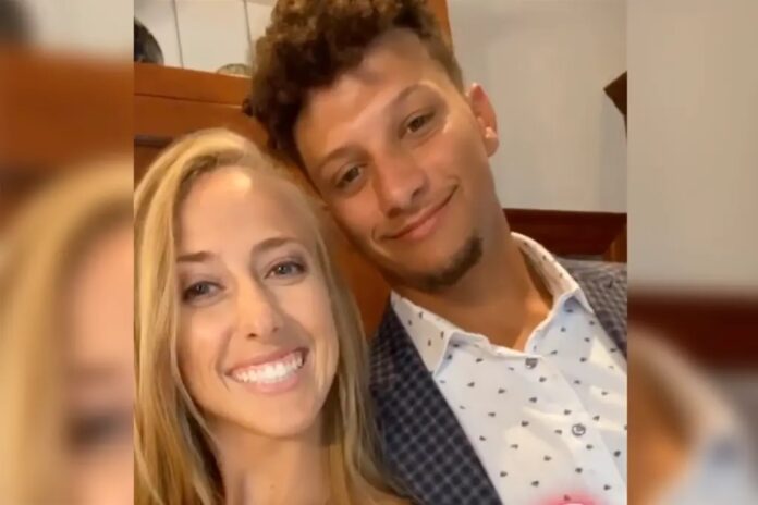 Brittany Matthews reacts to Patrick Mahomes contract