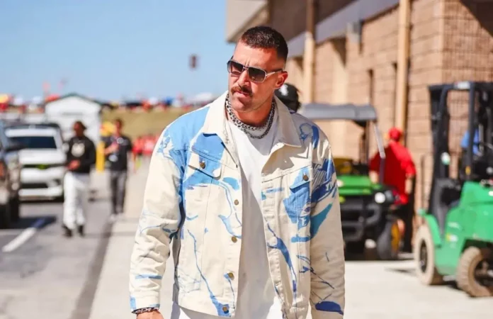 A Young Designer Nabs a Viral Moment With Travis Kelce and Taylor Swift