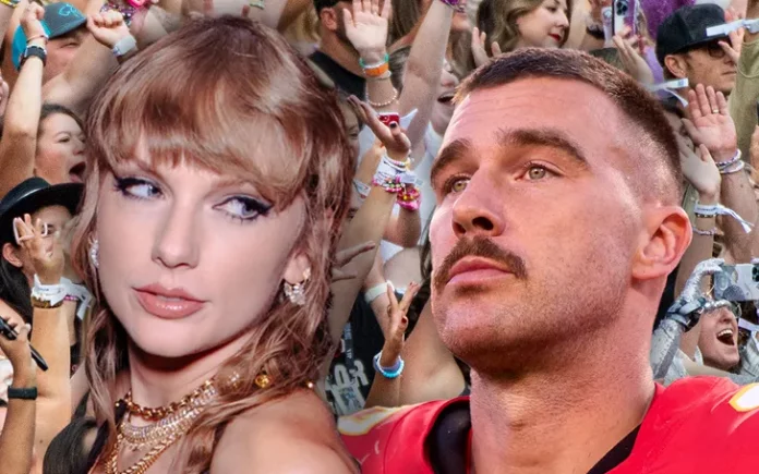 Taylor Swift and Travis Kelce have turned Kansas City upside down-As fan's make headway to the Hotel where T&T Lodge
