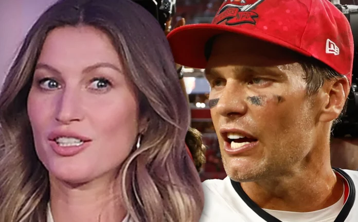 Breaking News : Gisele Bündchen confess not pregnant, Admits she always put on fake pregnancy wear just to make Tom feel..