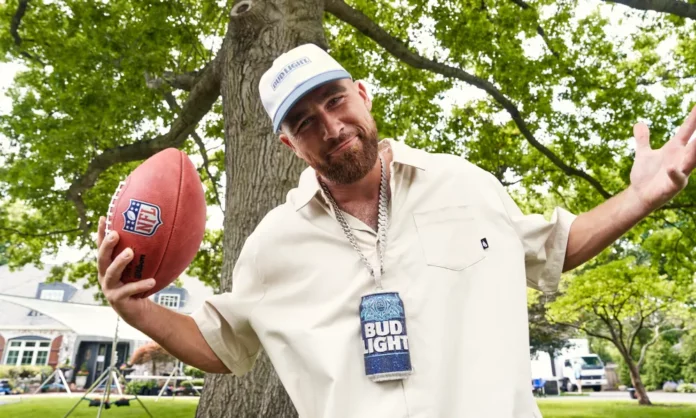 Bud Light boycott movement goes after Taylor Swift and Travis Kelce