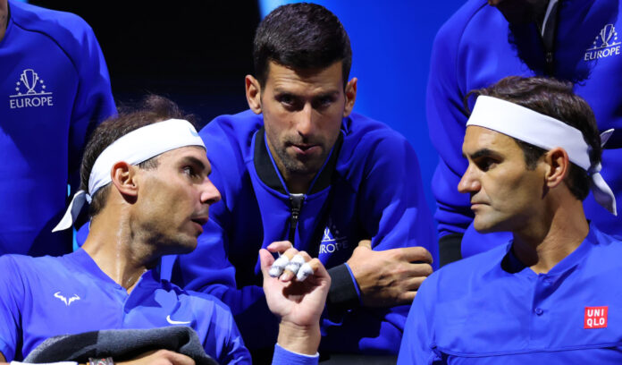 Legends insist Roger Federer will ‘always be the GOAT’ ahead of Novak Djokovic and Rafael Nadal