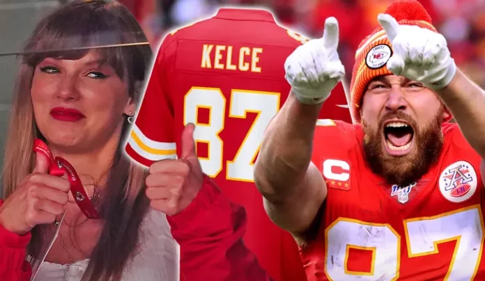 Your gonna be seeing these girls running around Travis Kelce Jersey -Relationship Booming Real