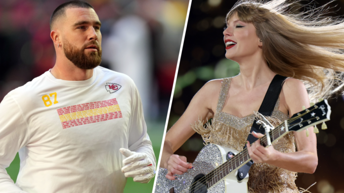 Taylor Swift and Travis Kelce have already started planning a couple's HALLOWEEN costume and are joking about going as BARBIE AND KEN, insiders claim - as Heidi Klum invites the duo to her infamous party