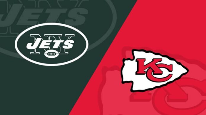 Kansas City Chiefs vs New York Jets : How to watch| TV Channel| live stream,| kickoff time, | Date and more