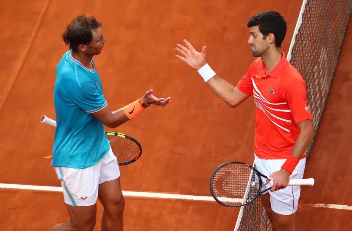 Novak Djokovic takes high road at Rafael Nadal disrespect