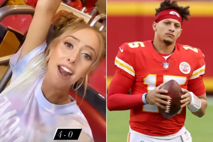 What happened to Brittany Mahomes? Patrick Mahomes' wife suffering with illness