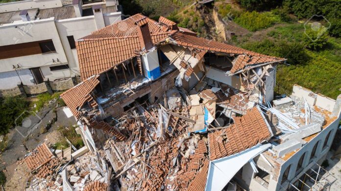 Breaking news: Kansas city Chiefs in dismay as Travis Kelce's newly acquired $6m Mansion Collapsed