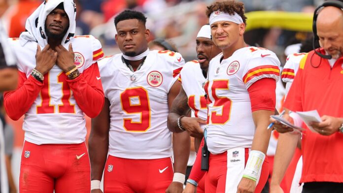 Chiefs vs. Vikings : Patrick Mahomes cries out, revealed a great Obstacle about his team