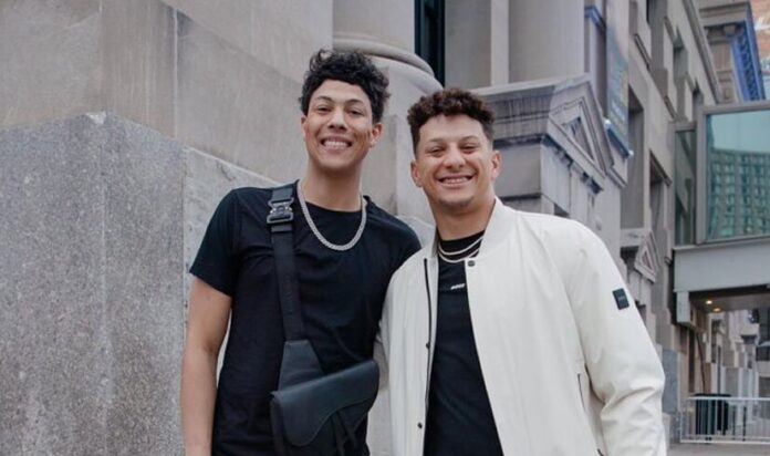 Patrick Mahomes Teary-Eyed as brother Jackson got Emotional