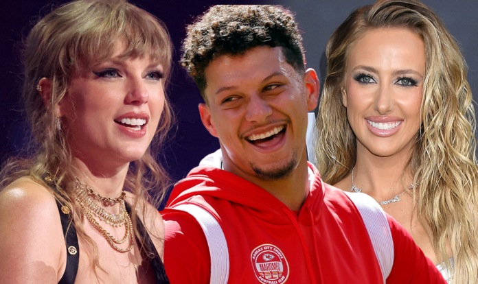 Patrick Mahomes cries out Jokely seeks for help after wife Brittany recent Attitude she got from Taylor swift