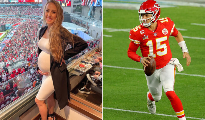 Brittany Mahomes celebrates Patrick with two amazing gameday outfits, but one is for her twin