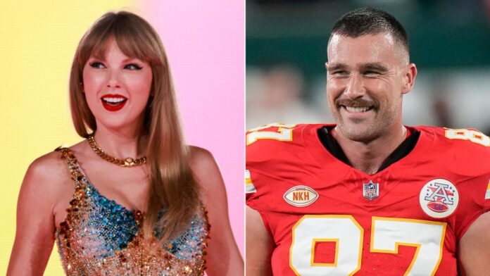 Travis Kelce Says girlfriend Taylor swift Is the ' Missouri Star' amid Romance: 'I'm Thankful to Have Her'