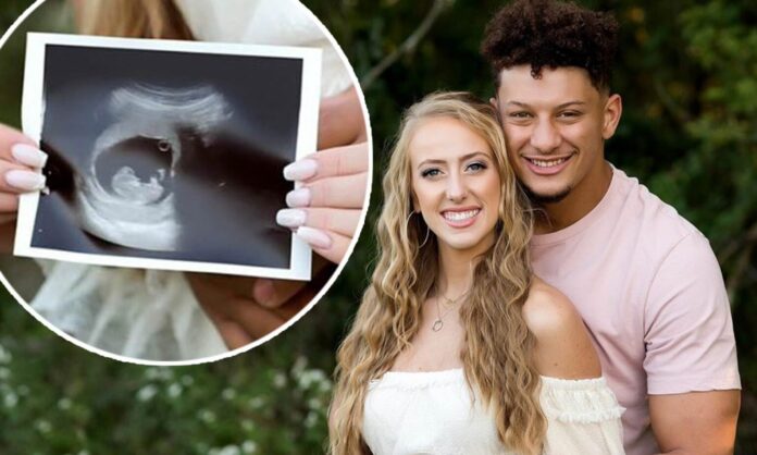 unwanted pregnancy' Your Son Bronze is Just 10 Months- Brittany Mahomes face Criticism over pregnancy news