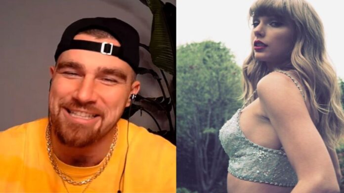 Travis Kelce is told he is to blame for Taylor Swift obsession in NFL