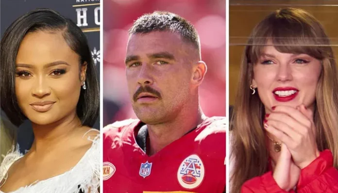 Ex-girlfriend Kayla Nicole Isn't giving up ' NFL Saddened over her 6 dreadful warning message to Travis & Taylor