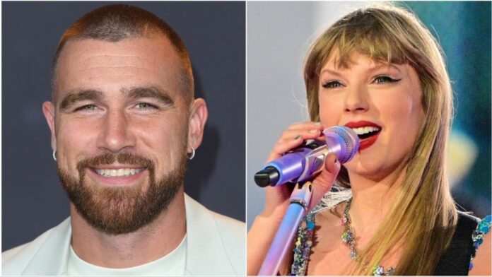 Travis Kelce surprised Taylor Swift with a precious gift she tagged as my 