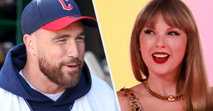 Taylor Swift revealed the first sweet word Travis Kelce said to her on their first date
