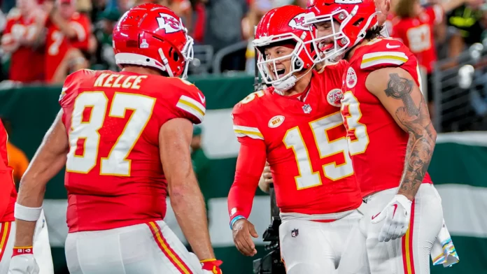 Patrick Mahomes Special Message for his teams after Kansas City Chiefs fifth successive win