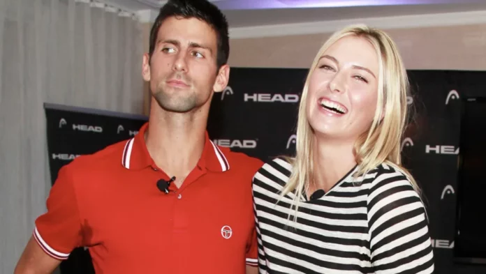'You were fanboying': Maria Sharapova lifts the lid on date with Novak Djokovic
