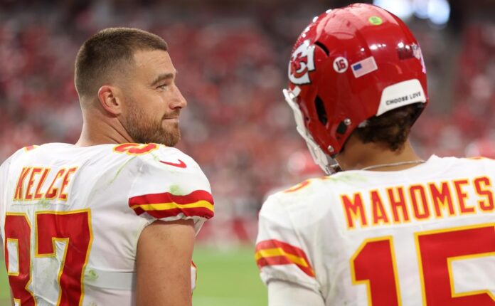 NFL News : Patrick Mahomes not Happy with NFL decision about Travis Kelce