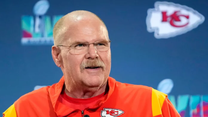 Kansas city Chiefs disappointed after Andy Reid announced cheifs recent news , starting with Patrick Mahomes