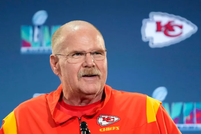 NFL not happy with cheifs coach Andy Reid