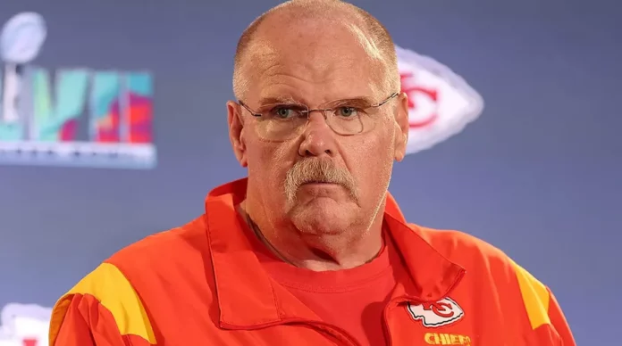 NFL 'smell a rat' after coach Andy Reid made a worrisome comment - has nothing to do with the Chief's