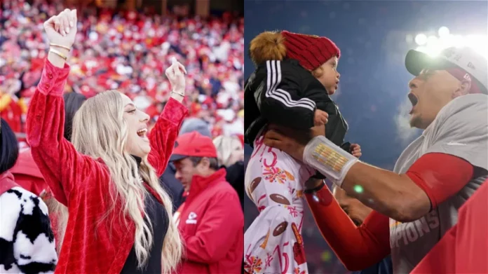 “Like Her Daddy”: Days Before Broncos War, Superwife Brittany Flatters Best Husband Patrick Mahomes